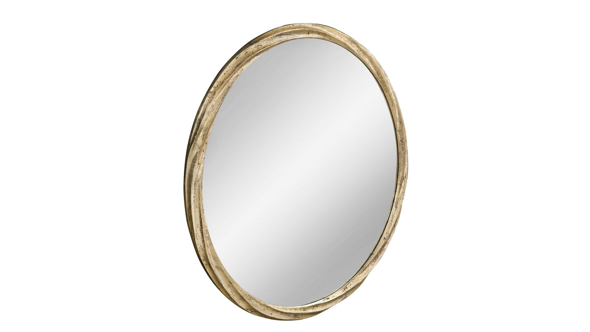 Beekmann - Hill Wall Mirror - Gold