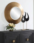 Contessa - Round Mirror - Gold