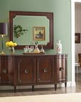 Charleston - Four-Door Buffet - Dark Brown