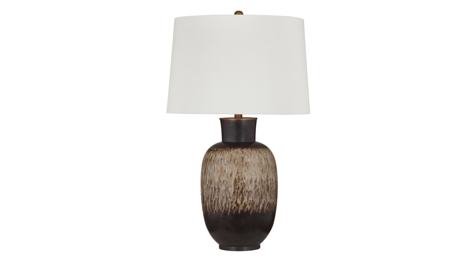 Mojave - Table Lamp - Rich Brown / Acid Wash