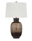 Mojave - Table Lamp - Rich Brown / Acid Wash