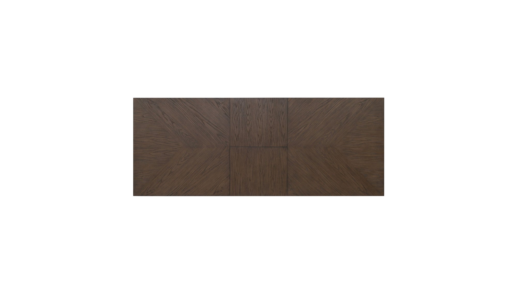 Athens - Rectangular Dining Table - Chocolate Brown