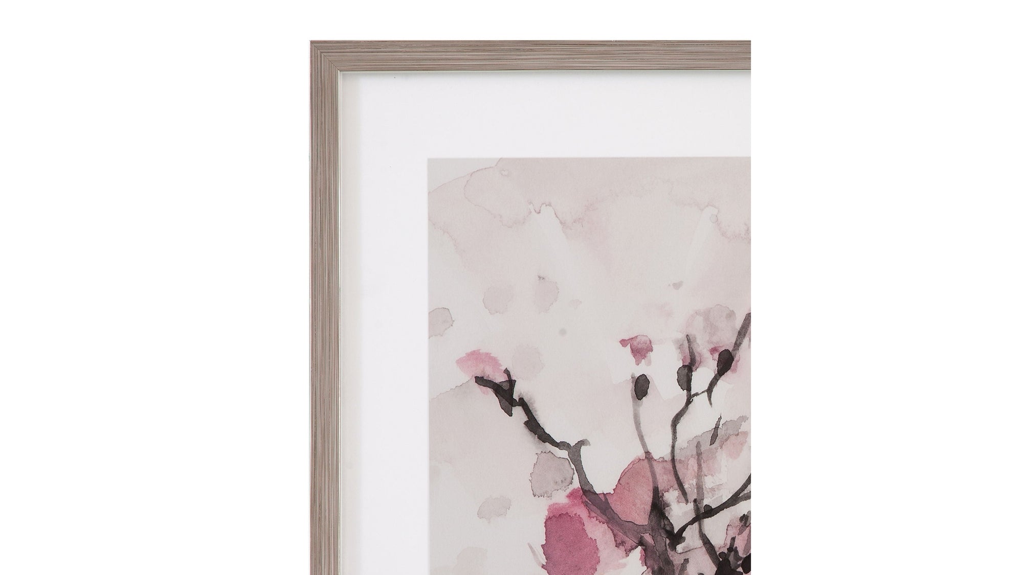 The Blossoms II Framed Print - Pink