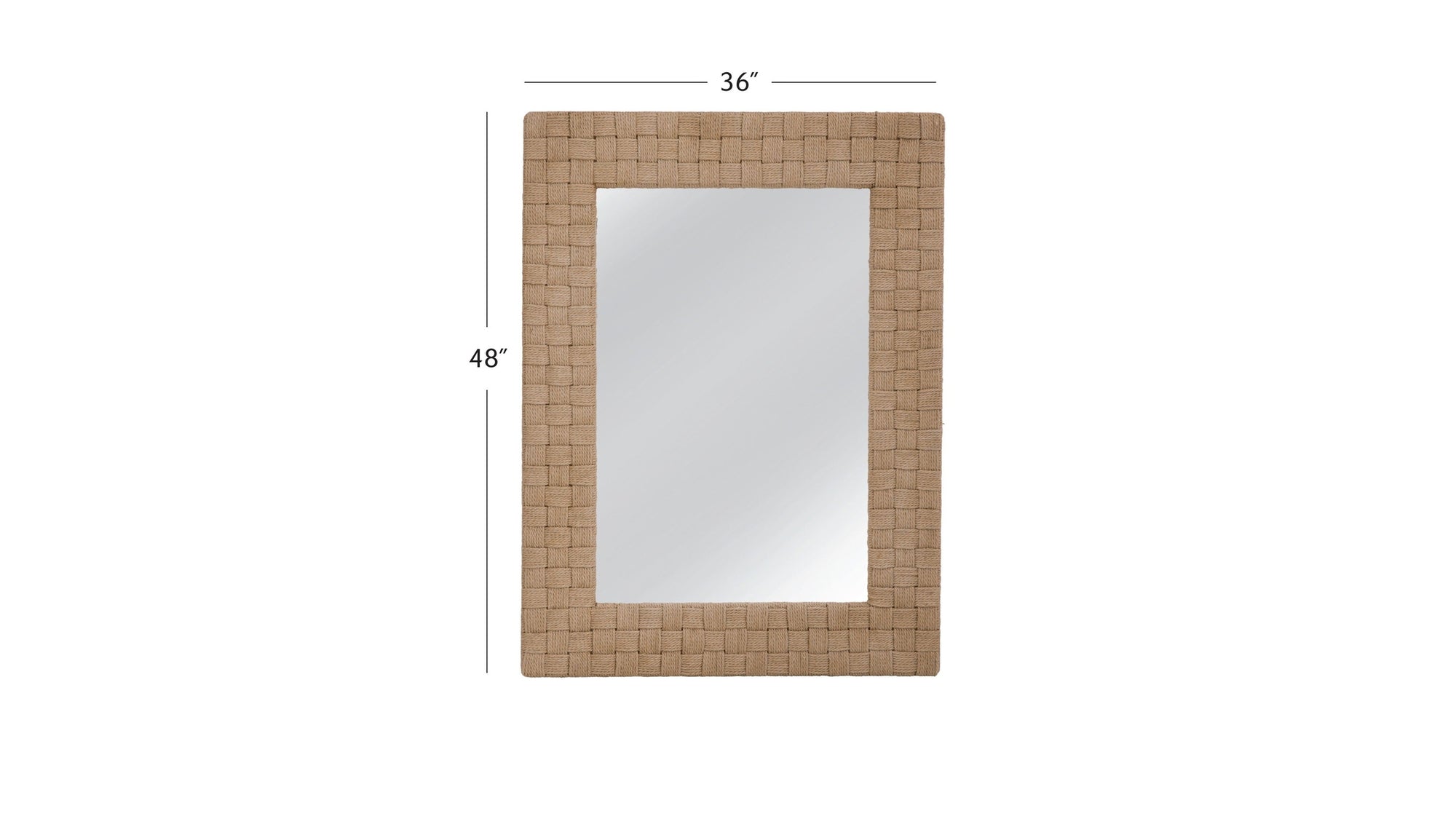 Darlington - Wall Mirror - Beige
