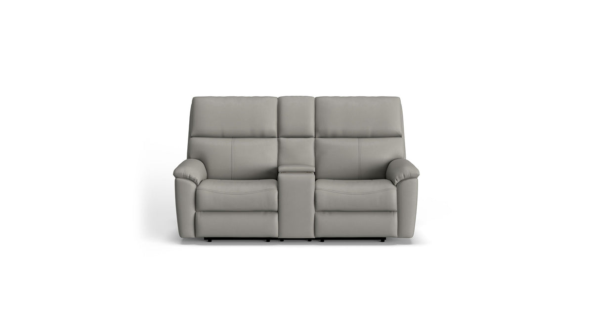 Porter - Power Reclining Loveseat With Console, Power Headrest, &amp; Lumbar