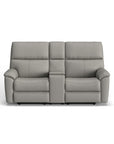Porter - Power Reclining Loveseat With Console, Power Headrest, & Lumbar
