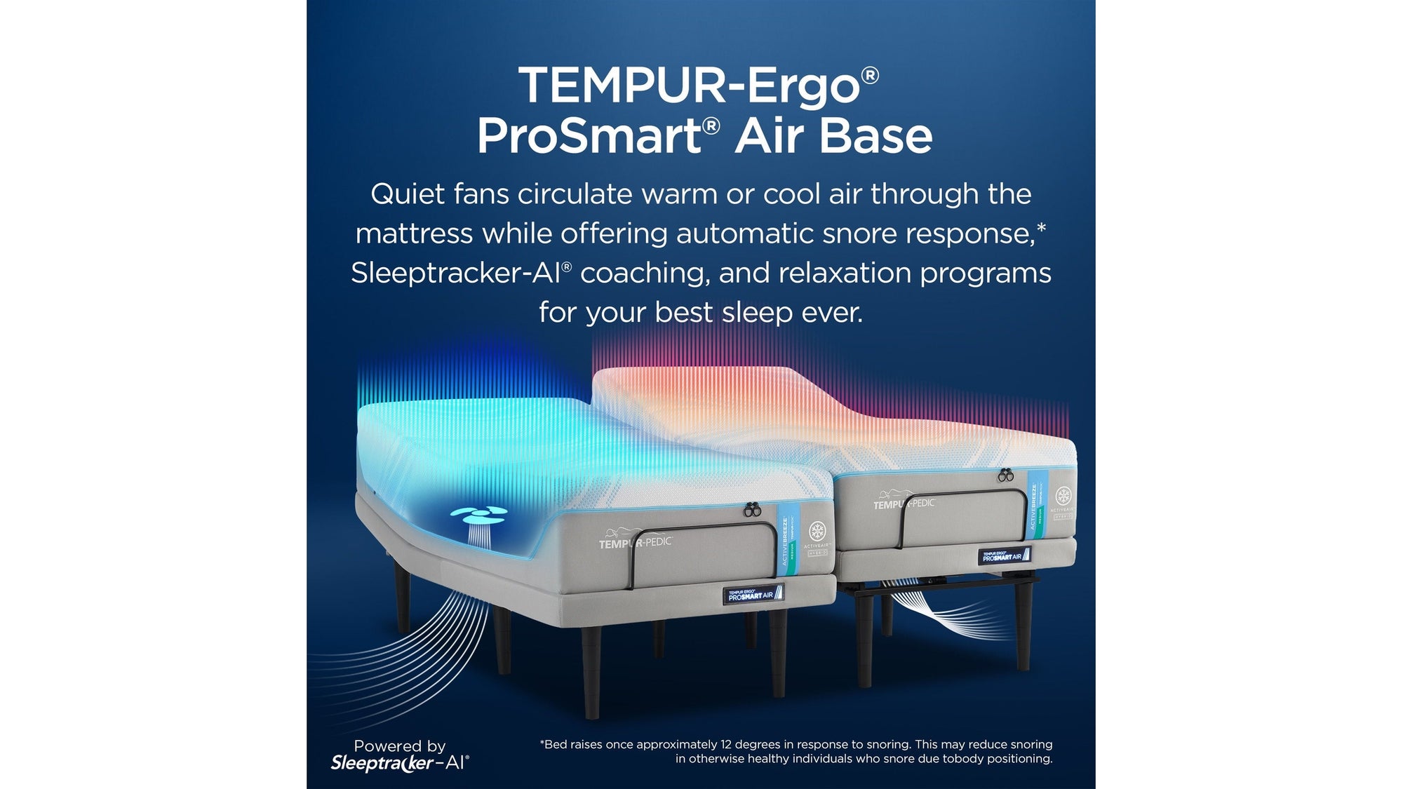 Bases - Tempur-Ergo ProSmart Air Base