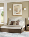 Athens - Upholstered Storage Bed