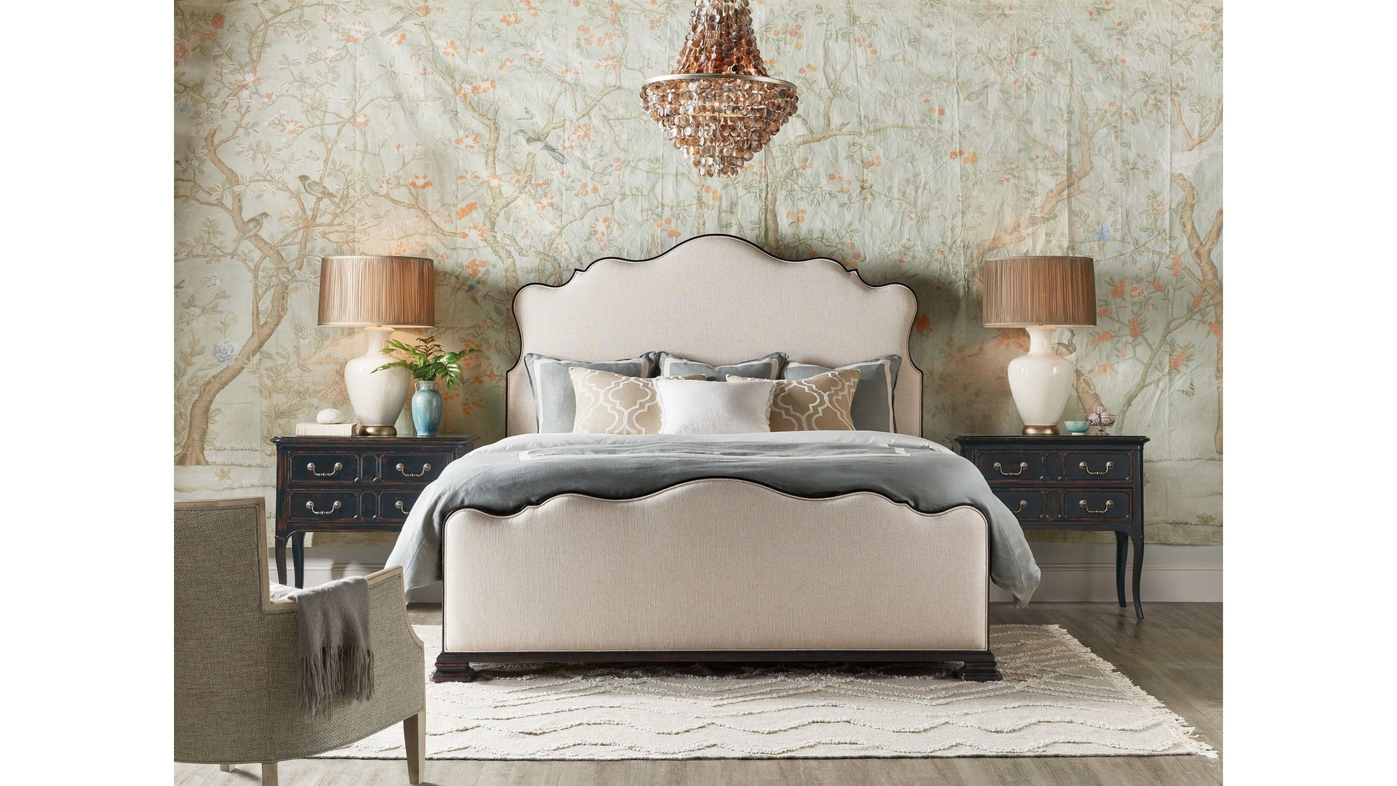 Charleston - Upholstered Bed