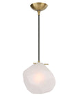 Geodesic - 1 Light Mini Pendant - White
