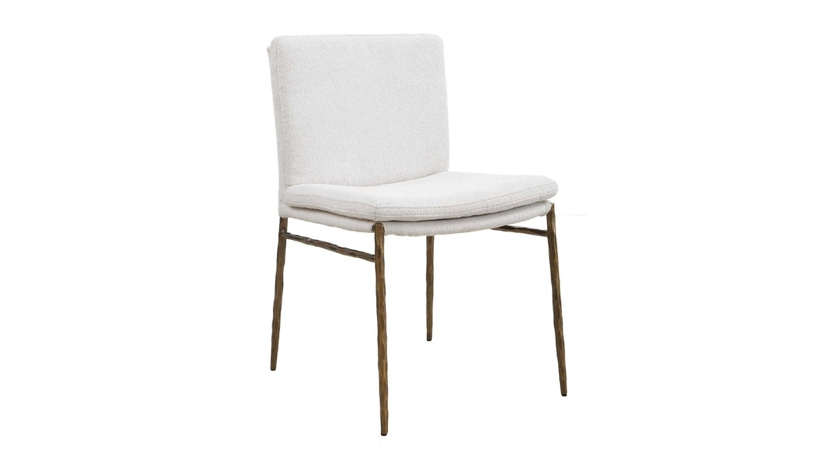 Ascend - Dining Chair - Textured White