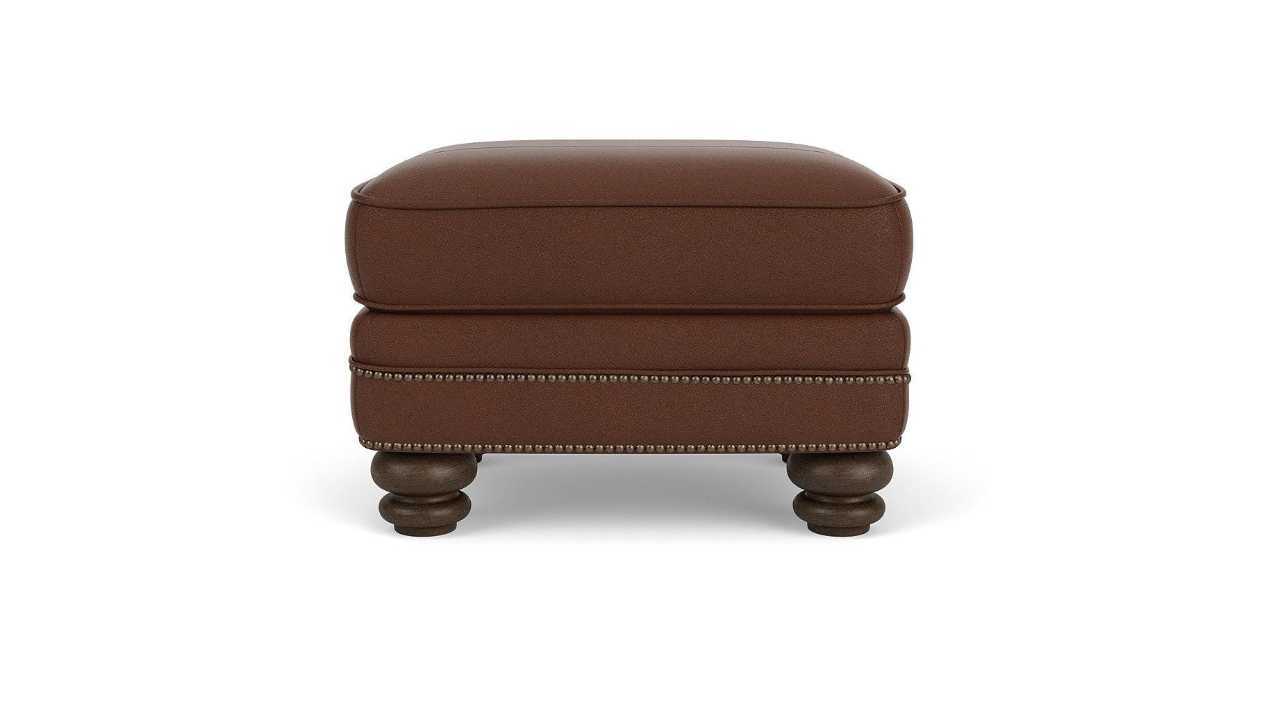 Bay Bridge - Ottoman - Nailhead Trim