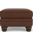 Bay Bridge - Ottoman - Nailhead Trim