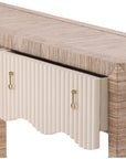 Lily's - Console - Light Brown / White