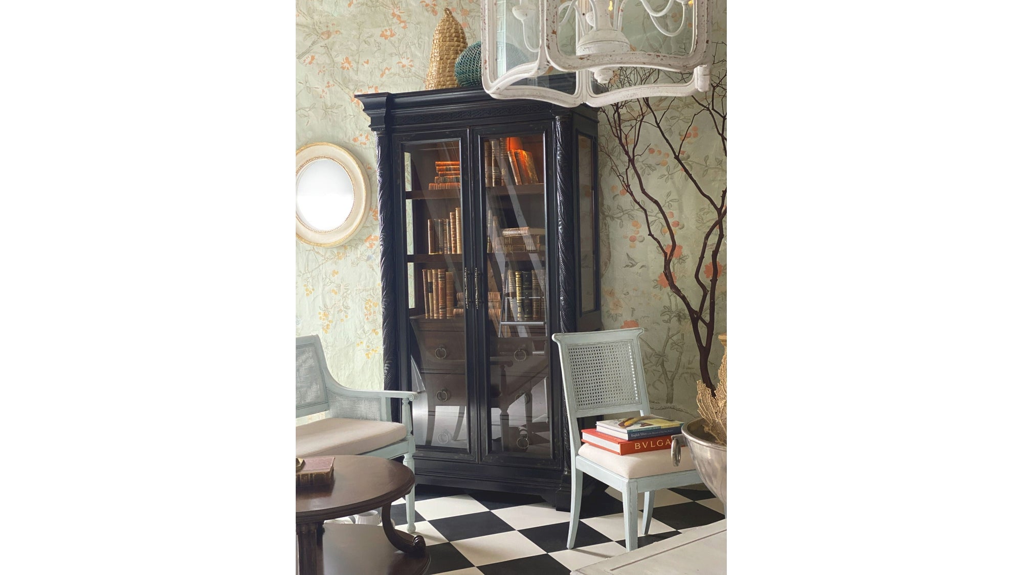 Charleston - Upholstered Seat Side Chair Set of 2