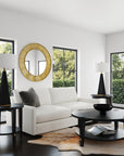 Whitfield - Round End Table - Black