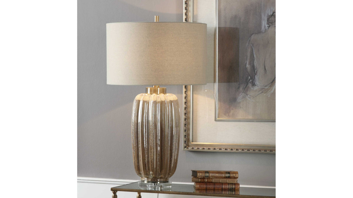 Gistova - Table Lamp - Gold