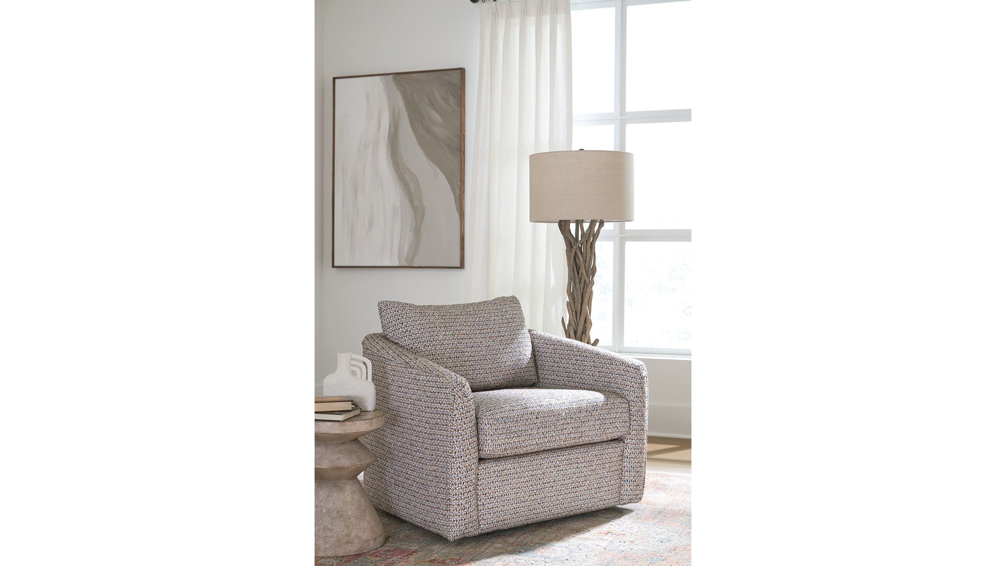 London - Swivel Chair