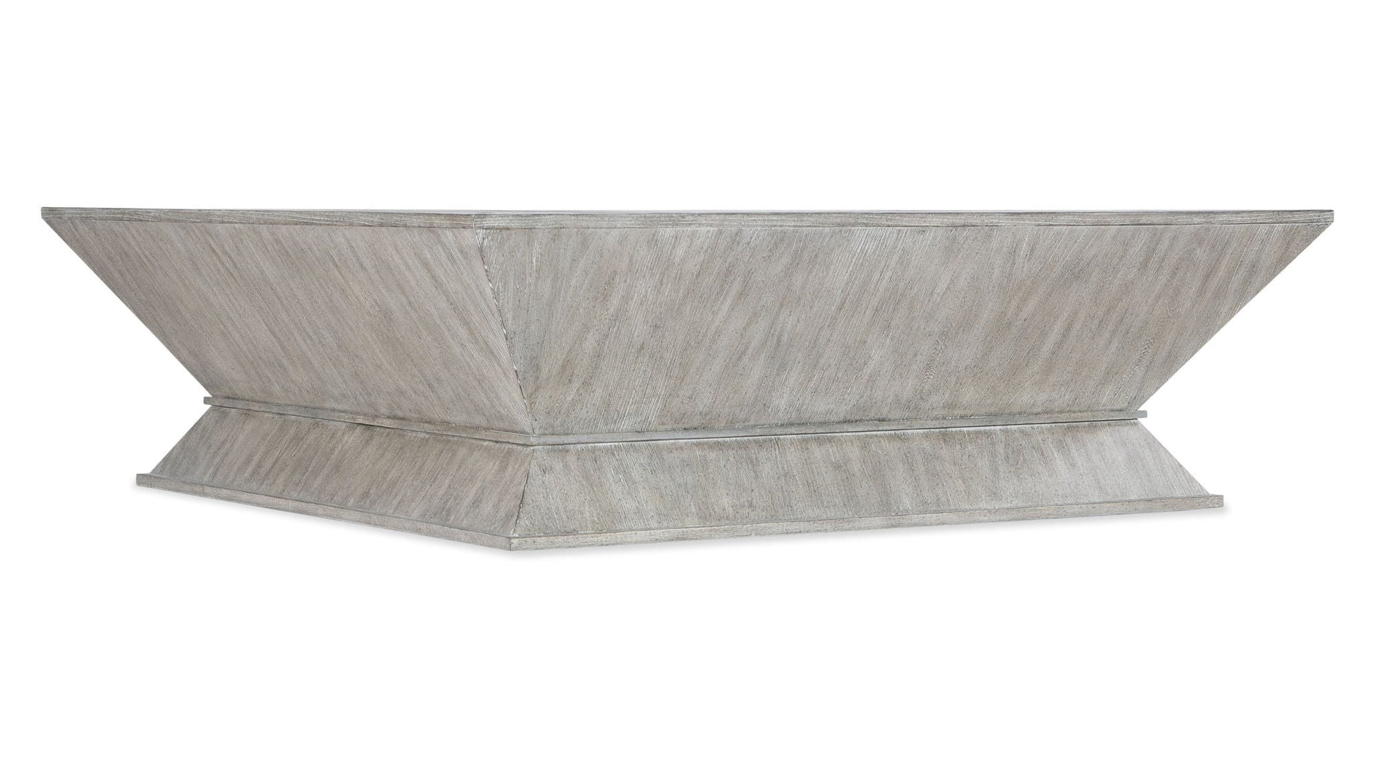 Melange - Korena Square Cocktail Table - Dark Gray