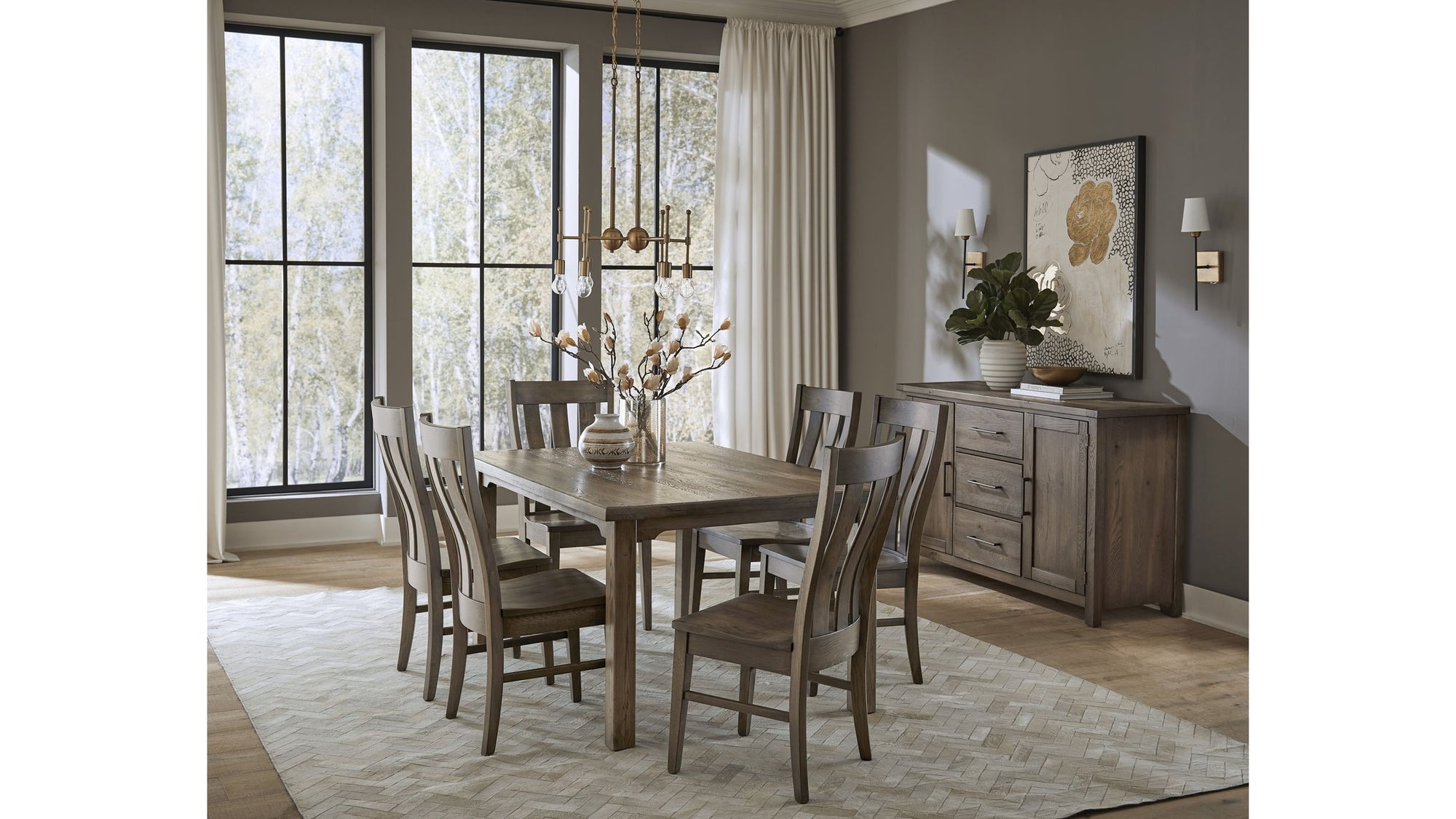 Dovetail - 60" Friendship Table
