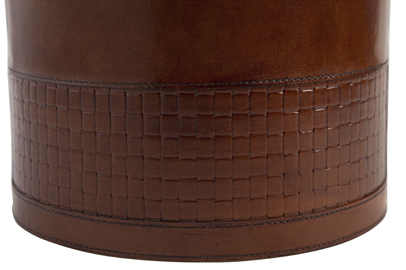 Marietta's - Basket - Dark Brown