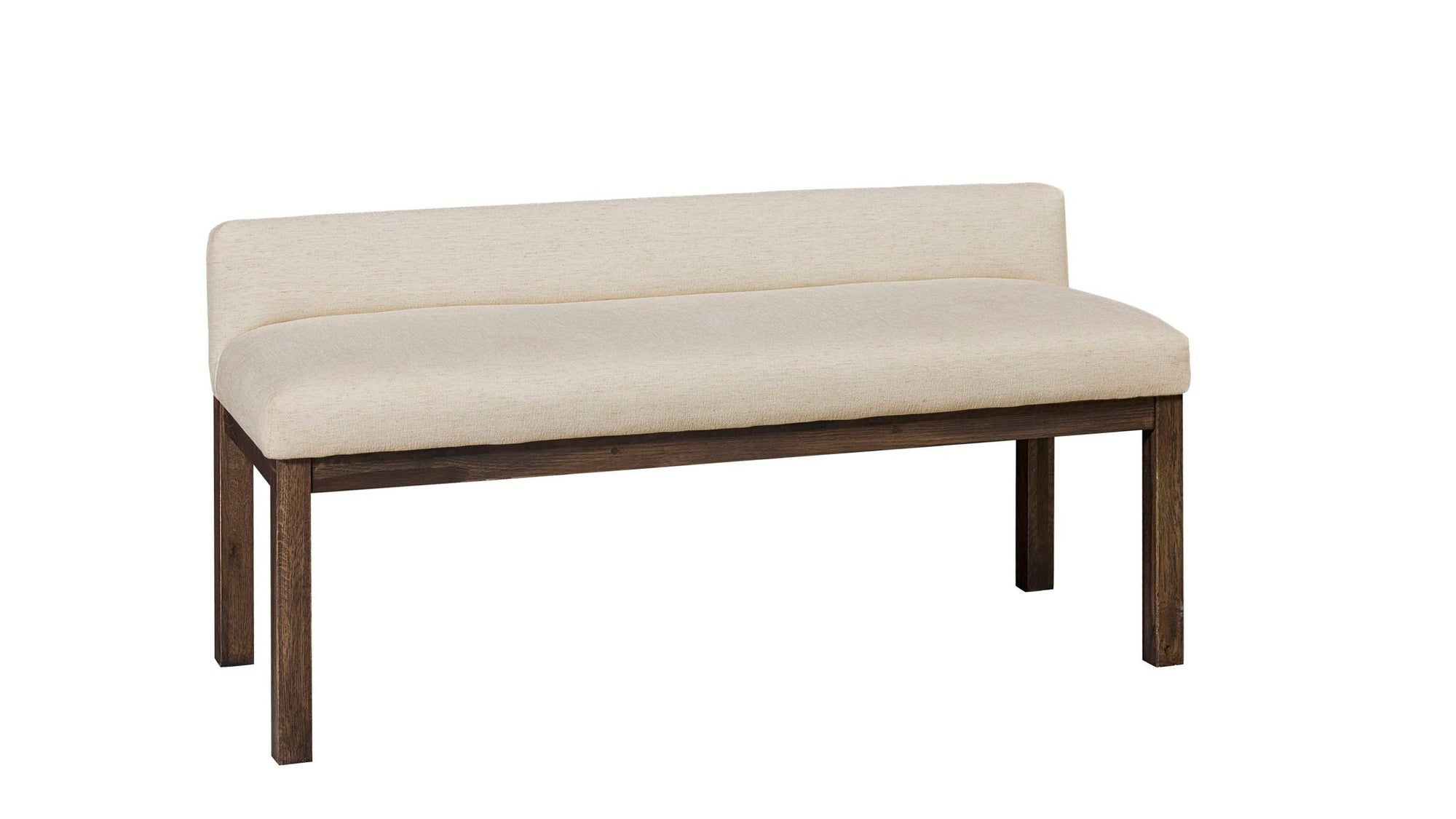 Joinery - Upholstered Bench - Espresso Oak