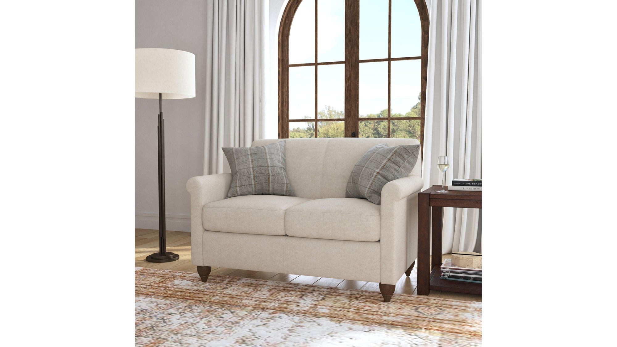 Stella - Fabric Loveseat