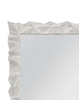 Isola - Wall Mirror - White Wash