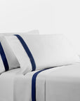 Flange Sheet - King 350TC Flange Design Sheet Set (Set of 4) - Navy