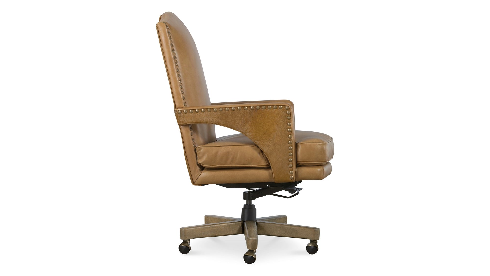 EC - Rochelle Executive Swivel Tilt Chair - Light Brown