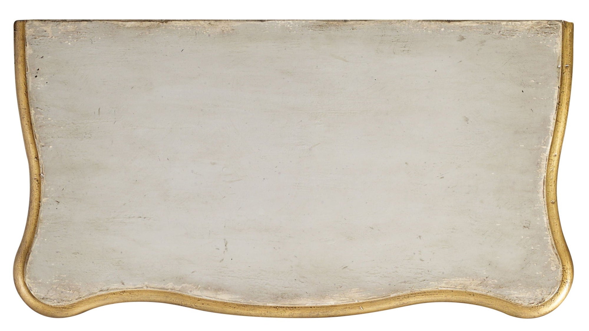 Melange - French 2-Drawer Chest - Pearl Silver
