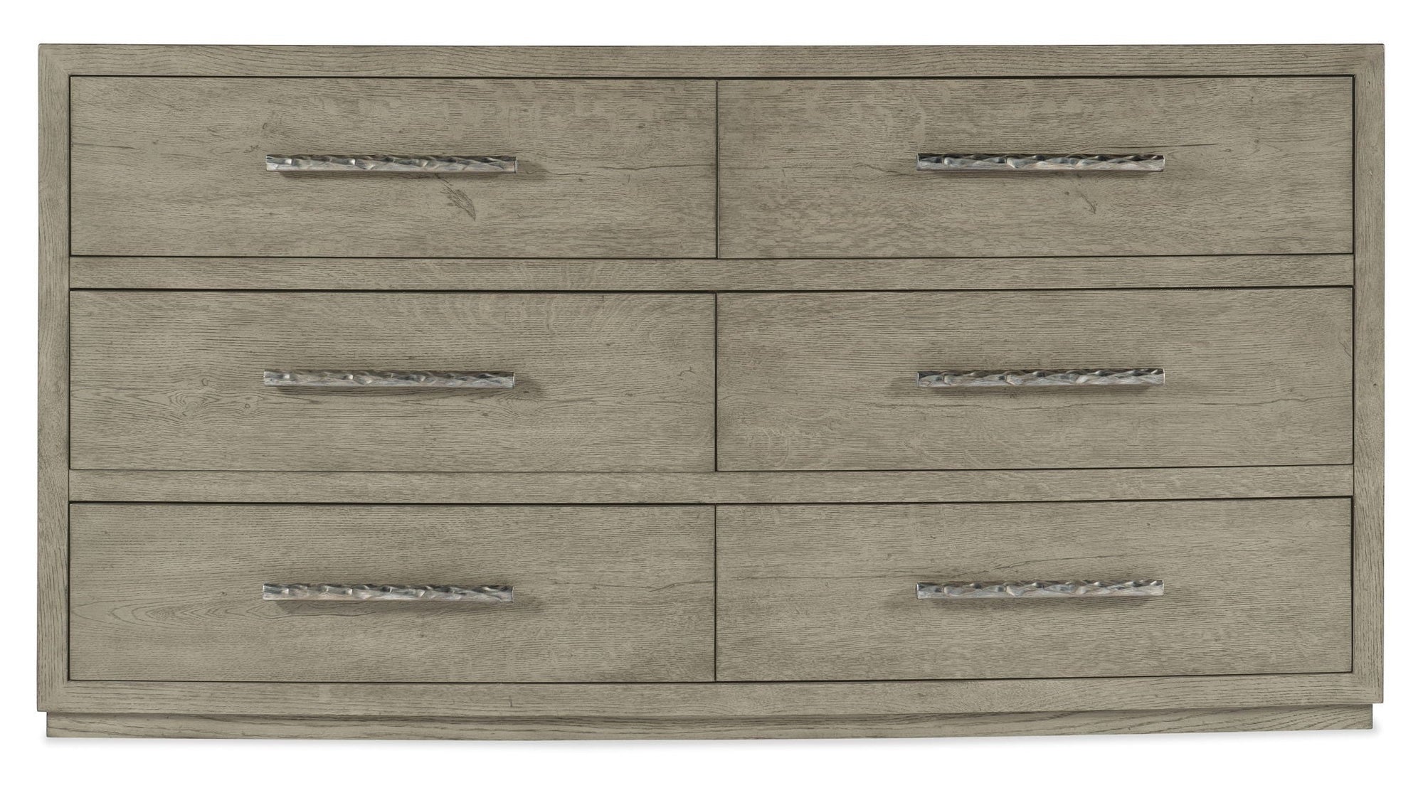 Linville Falls - Chimney Gap 6-Drawer Dresser - Gray