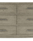 Linville Falls - Chimney Gap 6-Drawer Dresser - Gray