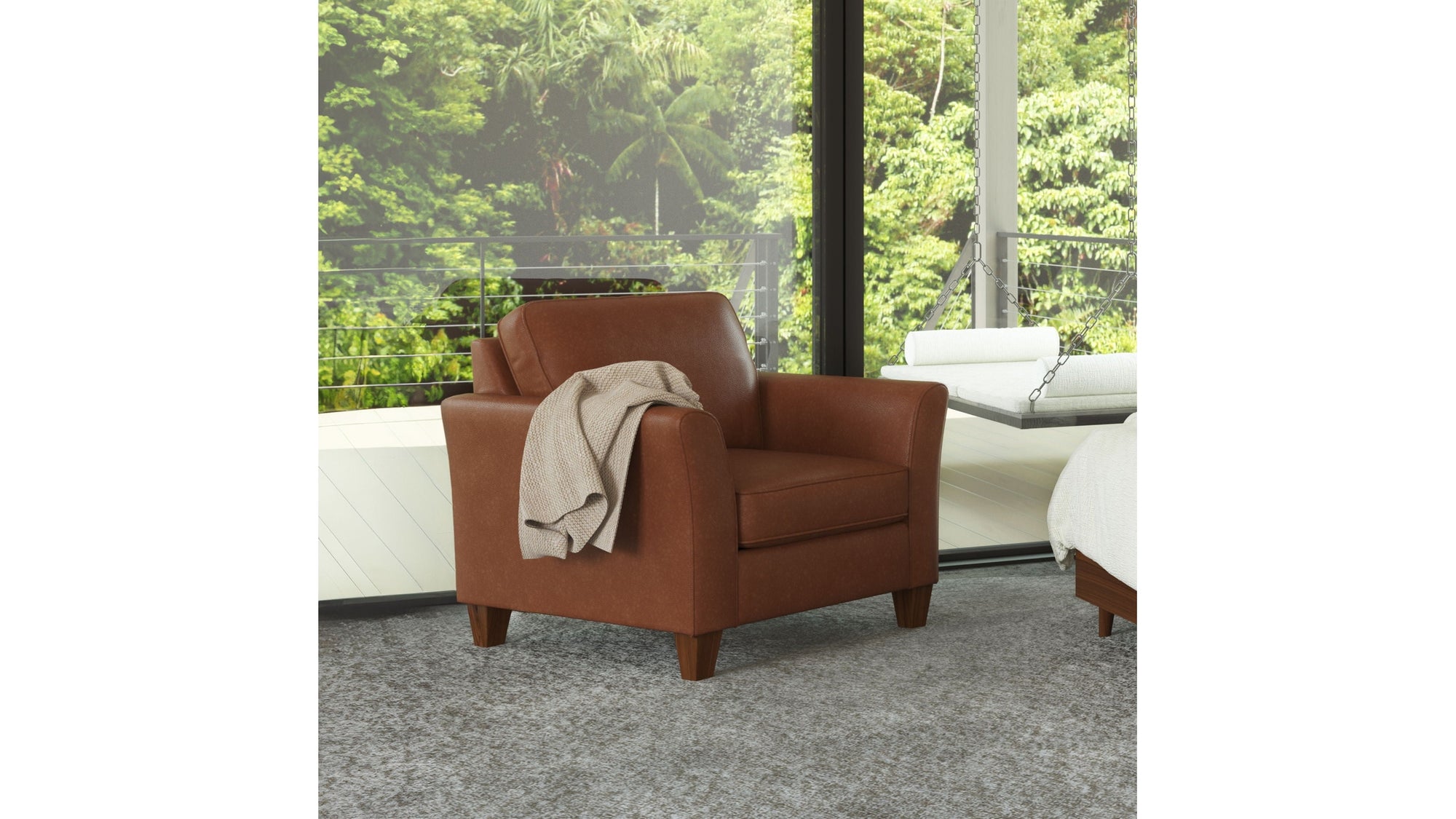 Libby - Fabric Chair