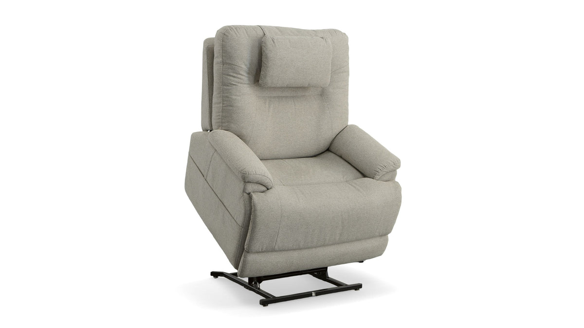 Zecliner Model 2+ - Power Lift Recliner With Power Headrest, Lumbar, Heat &amp; Massage