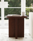 Waterfall - Round End Table