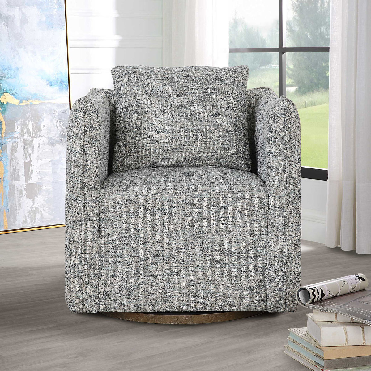 Corben - Swivel Chair