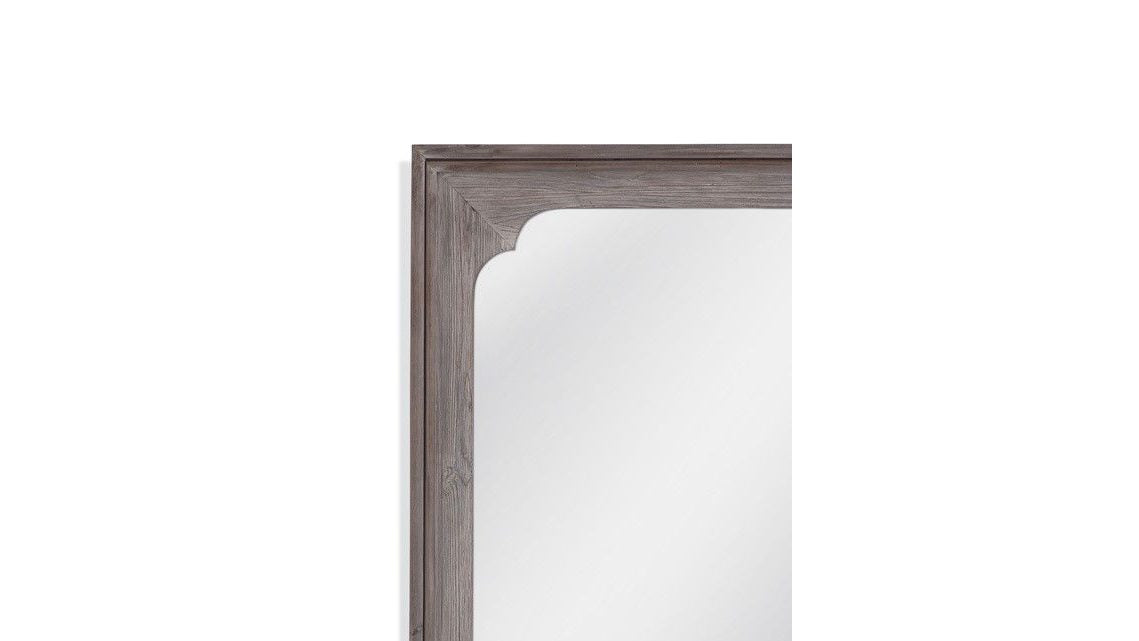 Kingsley - Wall Mirror - Gray