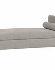 Tide & Timber - Upholstered Daybed - Ash Gray / Luxe Blue Oak