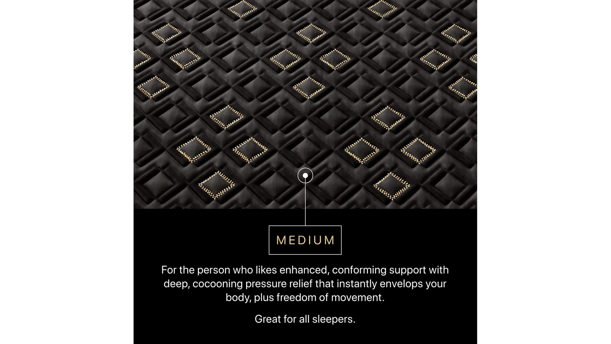 Beautyrest Black Hybrid - 15" Series Four XCS Medium Mattress