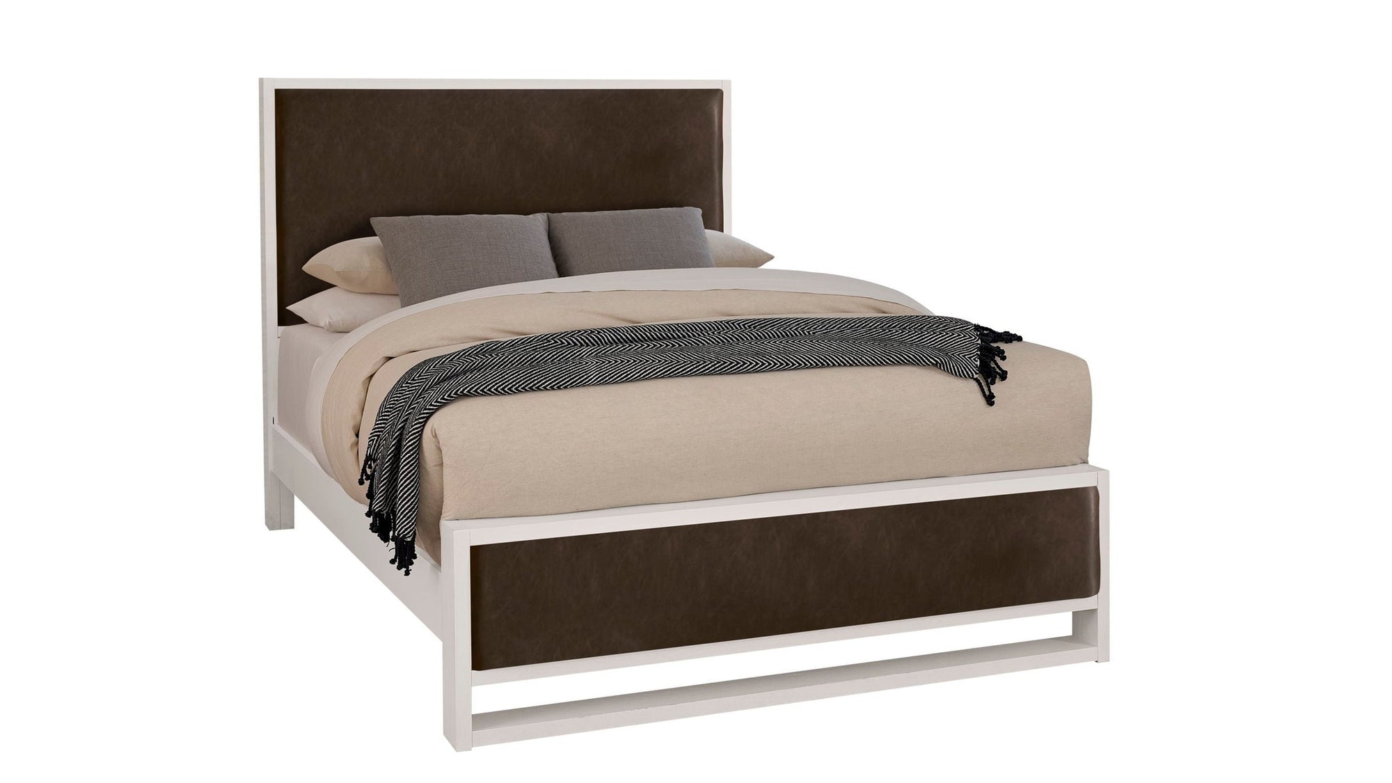 Lodge & Loft - Upholstered Bed - Sedona Brown