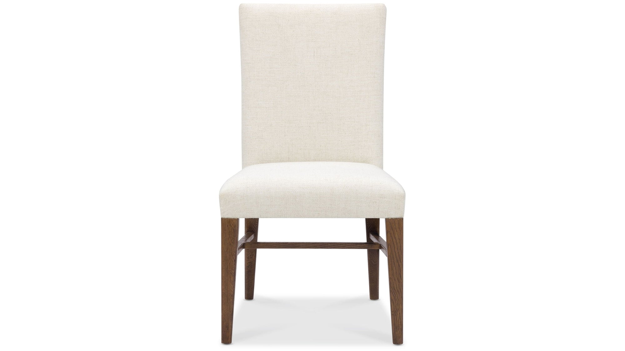 Driftwood - Upholstered Side Chair Set of 2 - Beige / Worn Saddle