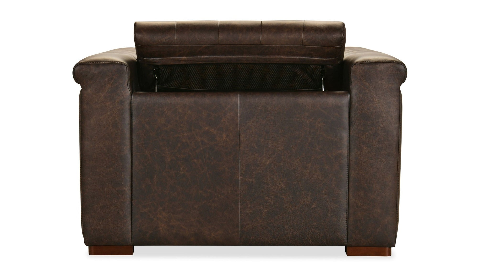 SS - Savion Deux Power Recliner With Power Headrest
