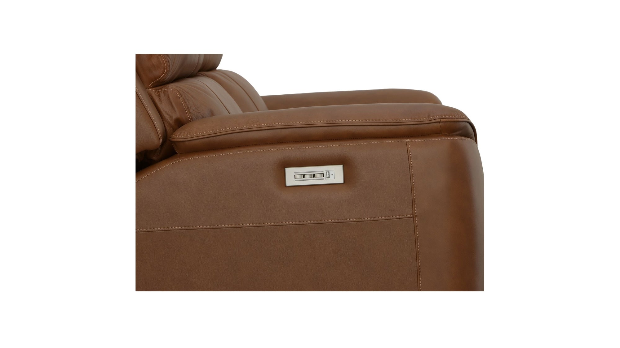 Henry - Power Reclining Loveseat With Power Headrests &amp; Lumbar