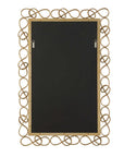 Twist It - Mirror - Antique Brass