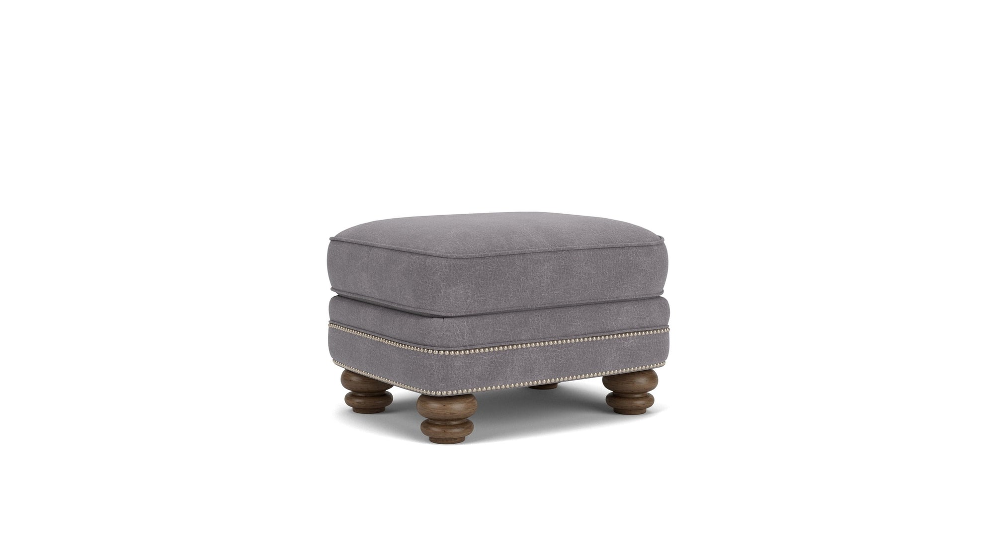 Bay Bridge - Ottoman - Nailhead Trim
