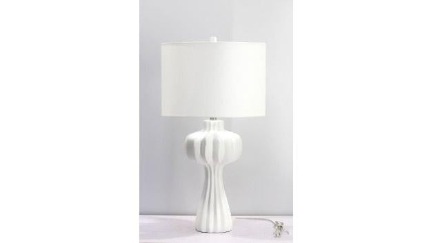 Julian - Table Lamp - White