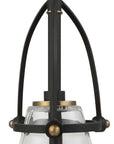 Saugus - Industrial 1 Light Pendant - White