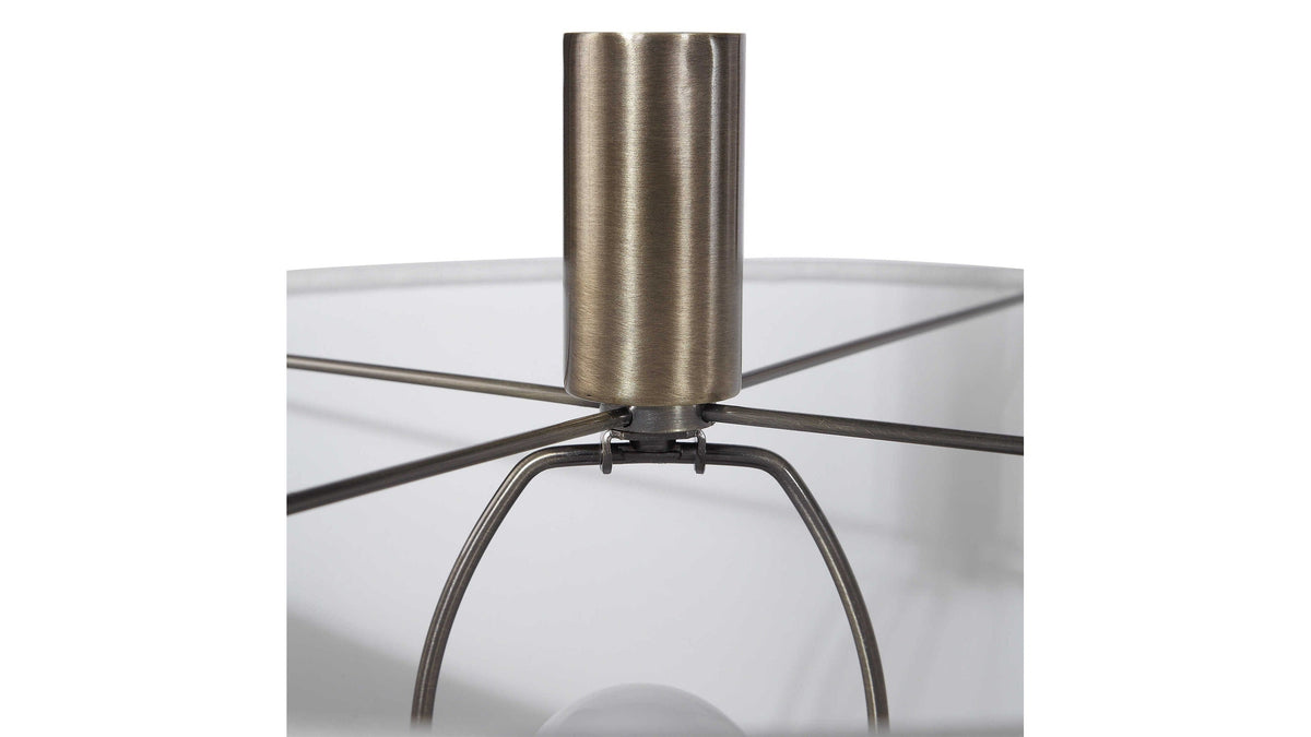 Minette - Mid-Century Floor Lamp - Gold