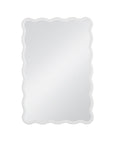 Bryony - Rectangle Wall Mirror - White